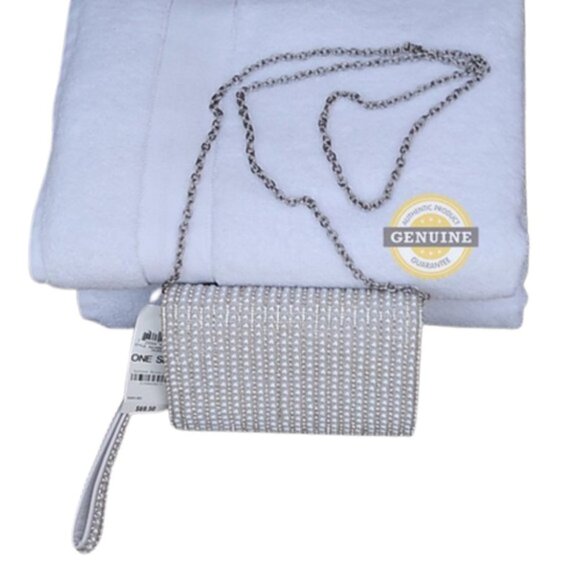INC International Concepts Handbags - (Authentic) Inc International Concepts Pearl Caitlin Imitation Clutch